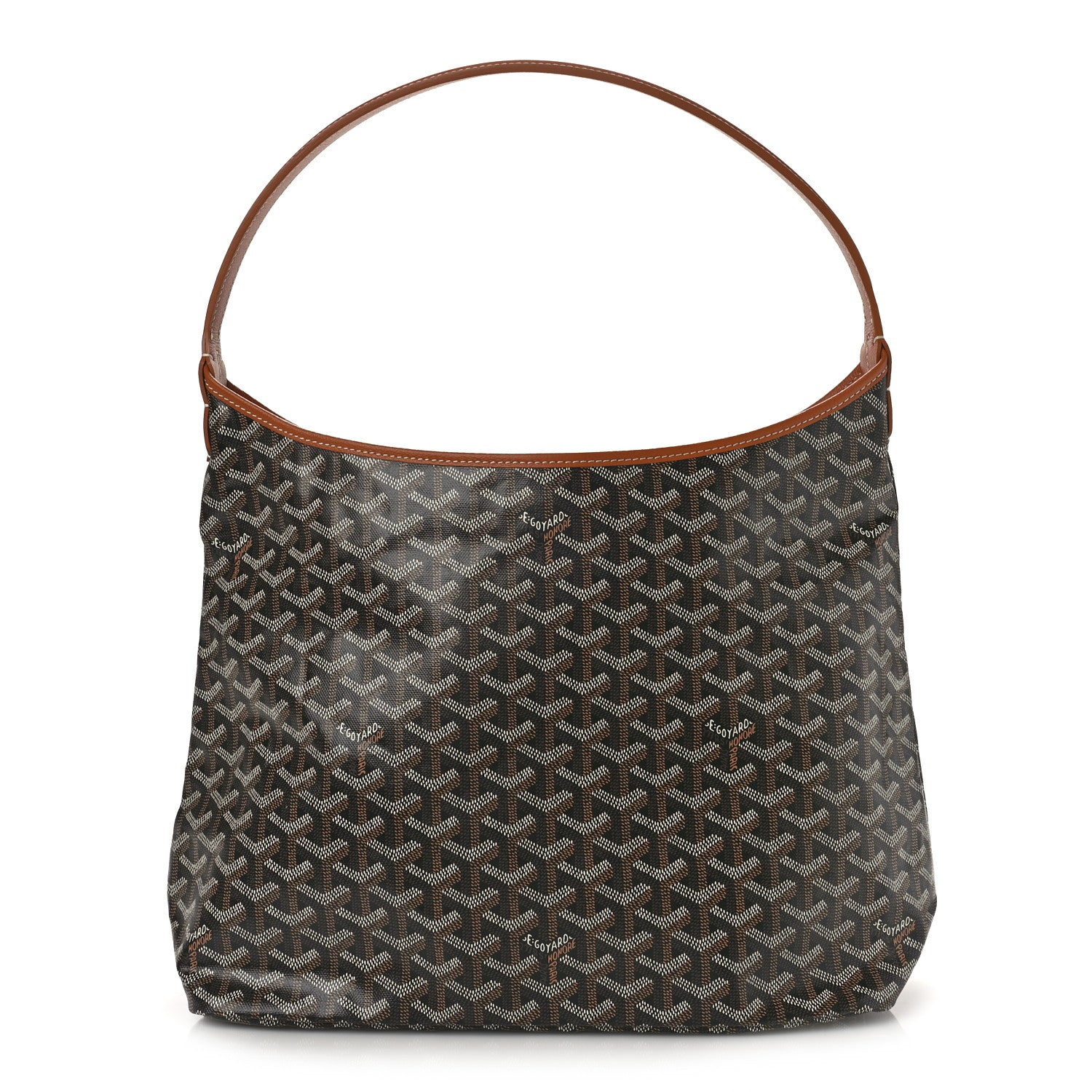 Goyard Goyardine Boheme Hobo Black Gold 3 of 8