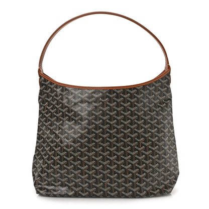 Goyard Goyardine Boheme Hobo Black Gold 3 of 8
