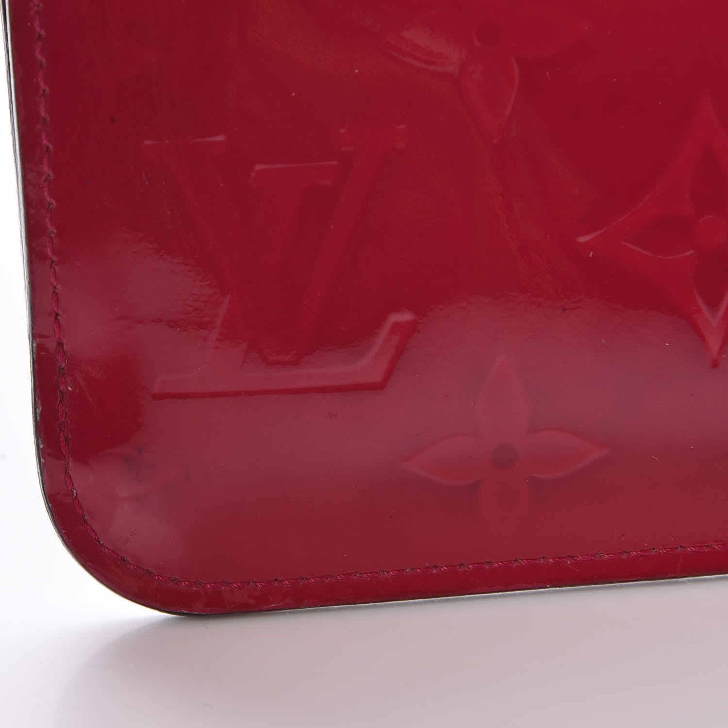 Louis Vuitton Vernis Key Pouch Rose Indien 11 of 11