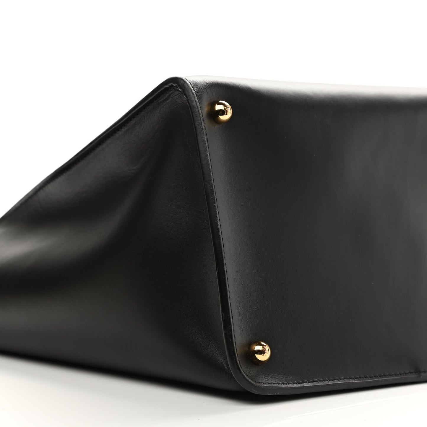 Vitello King Medium Fendi Way Tote Black