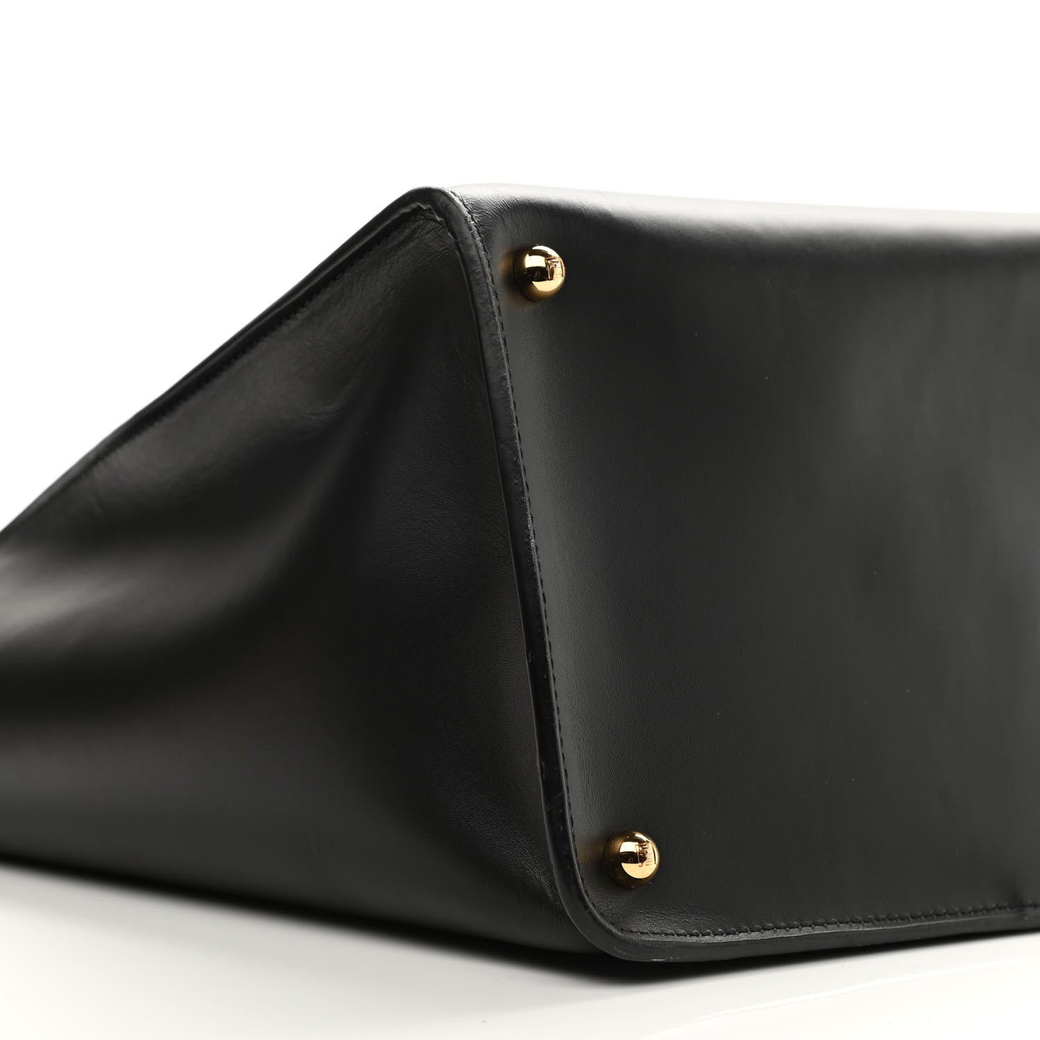 Fendi Vitello King Medium Fendi Way Tote Black 10 of 16