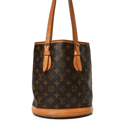 Louis Vuitton Monogram Petit Bucket 23 8 of 12