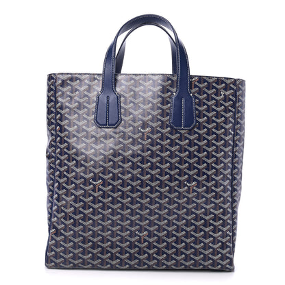 Goyard Goyardine Voltaire III Tote Navy 1 of 4