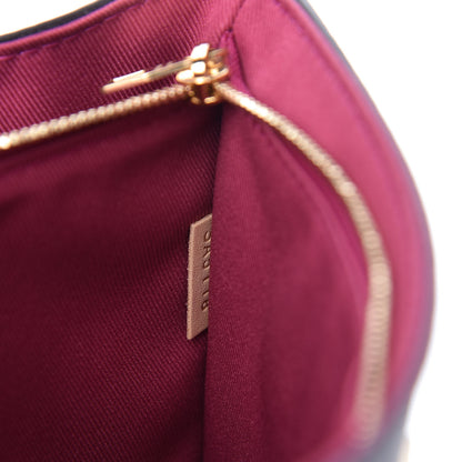 Louis Vuitton Monogram Cluny BB Bordeaux Fuchsia 9 of 11