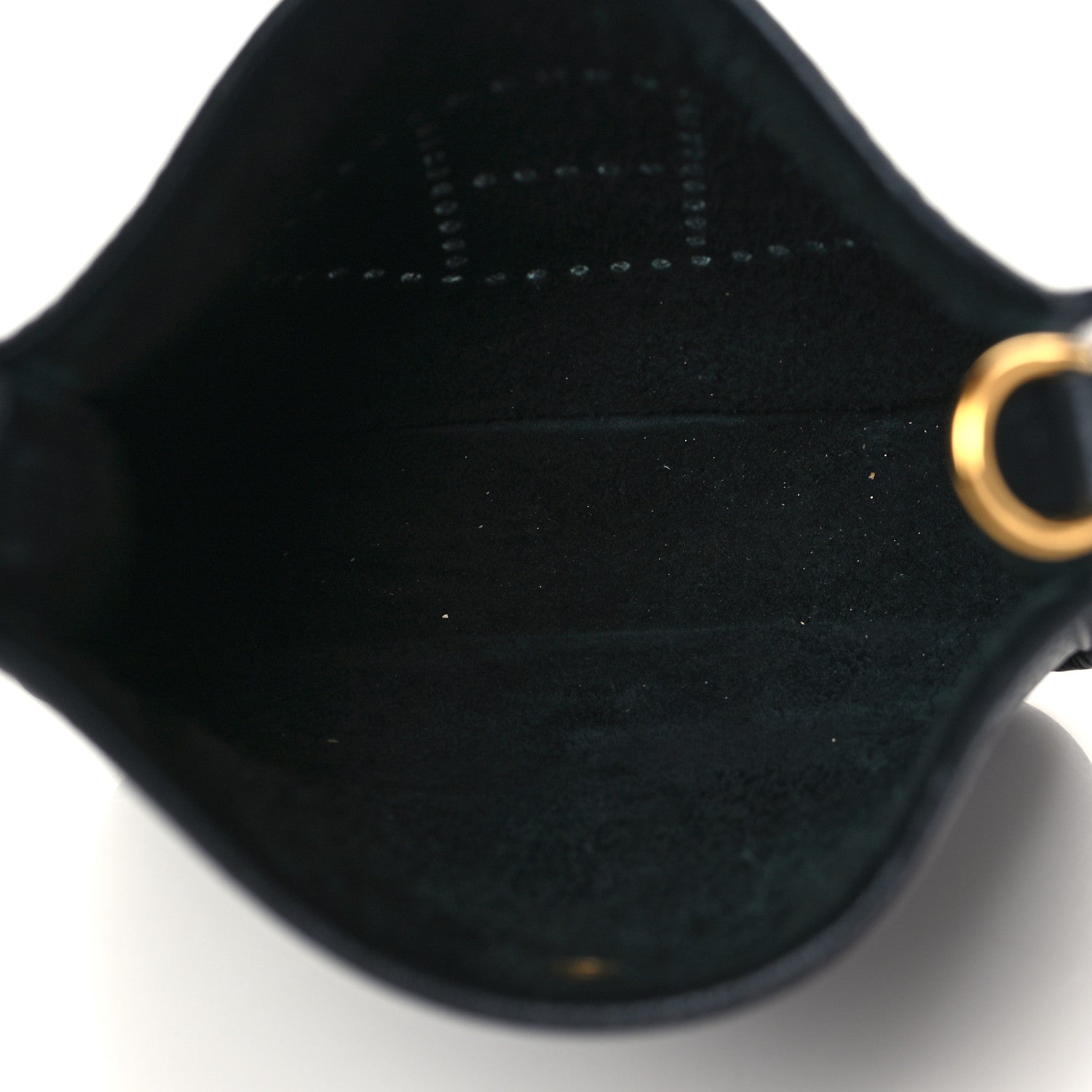 Hermes Taurillon Clemence Evelyne TPM Black 5 of 11