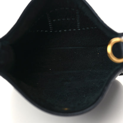 Hermes Taurillon Clemence Evelyne TPM Black 5 of 11