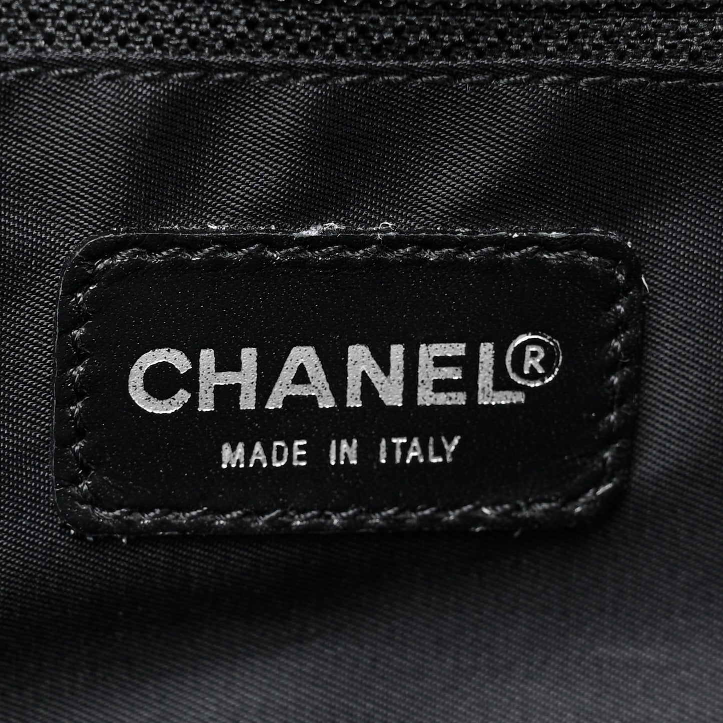 Nylon Travel Convertible Tote Black