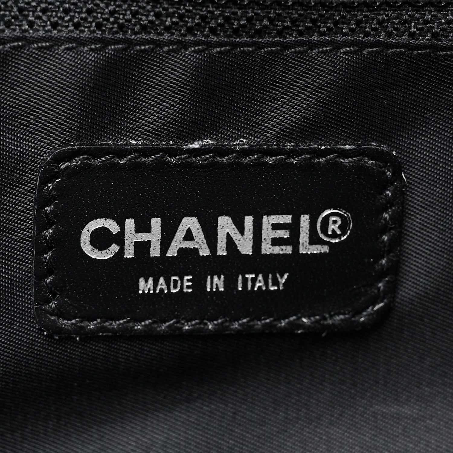 Chanel Nylon Travel Convertible Tote Black 7 of 14