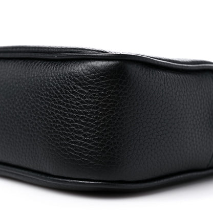 Gucci Pebbled Calfskin Small Soho Disco Bag Black 9 of 9