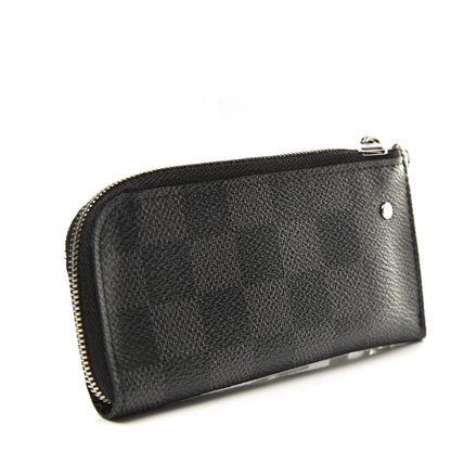Louis Vuitton Damier Graphite 4 Key Holder 3 of 7