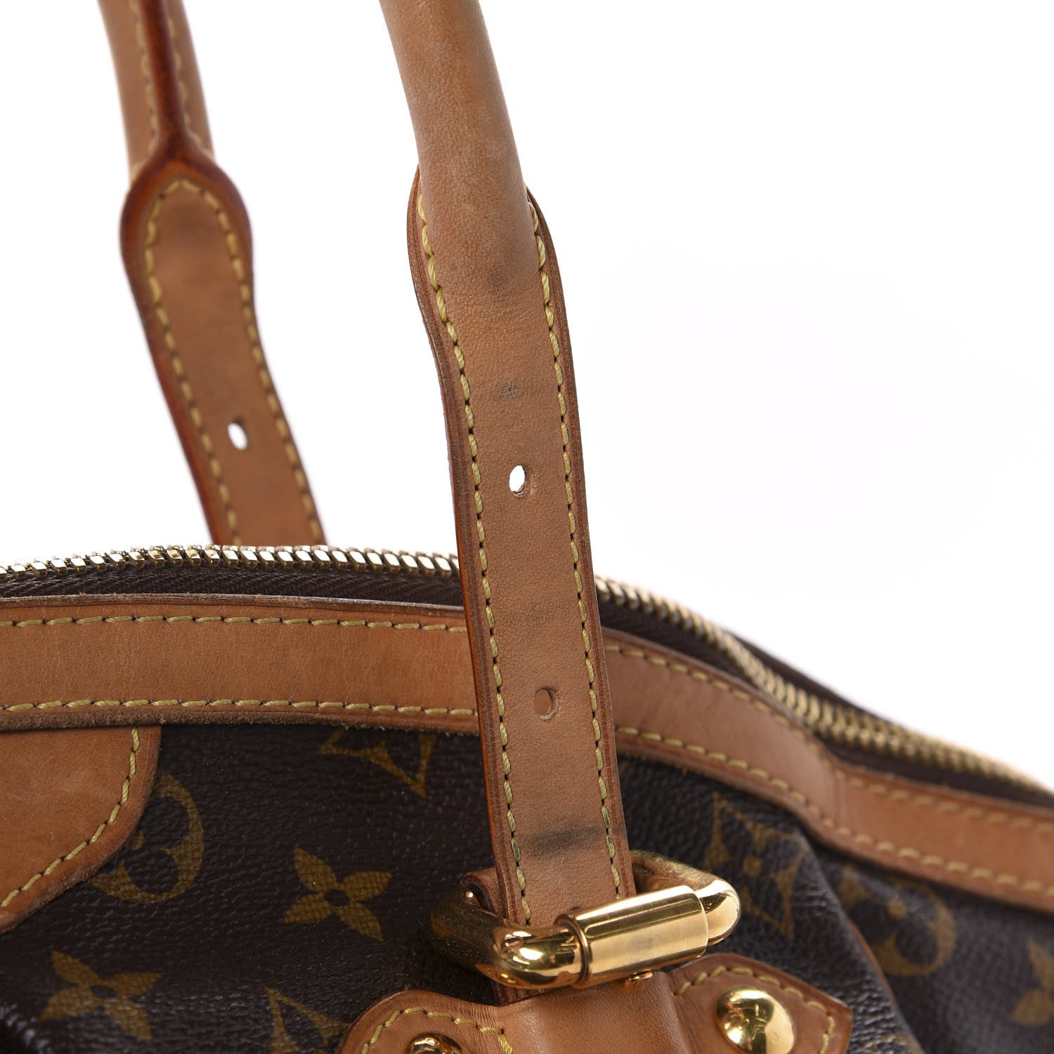 Louis Vuitton Monogram Tivoli GM 10 of 10