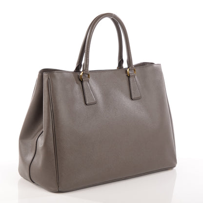 Prada Saffiano Lux Large Tote Grafite 3 of 10