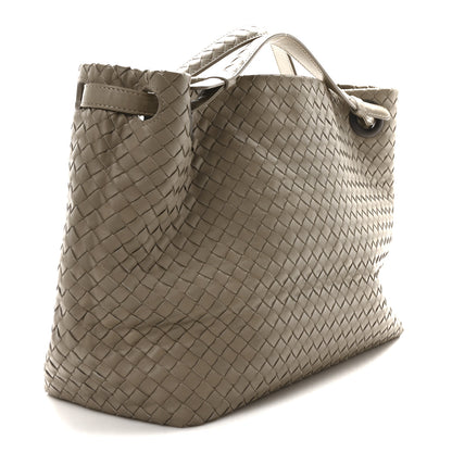 Bottega Veneta Nappa Intrecciato Medium Garda Bag Fume 3 of 10