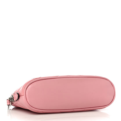 Gucci Calfskin Matelasse GG Marmont Pouch Cosmetic Case Wild Rose 4 of 10