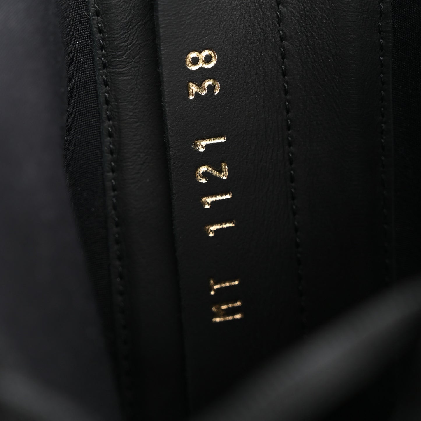 Nappa Stretch Dior Arcade Boots 38 Black