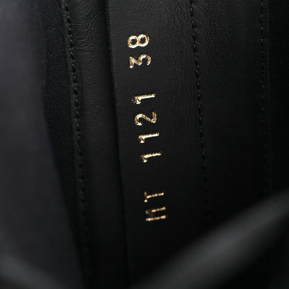 Christian Dior Nappa Stretch Dior Arcade Boots 38 Black 9 of 9