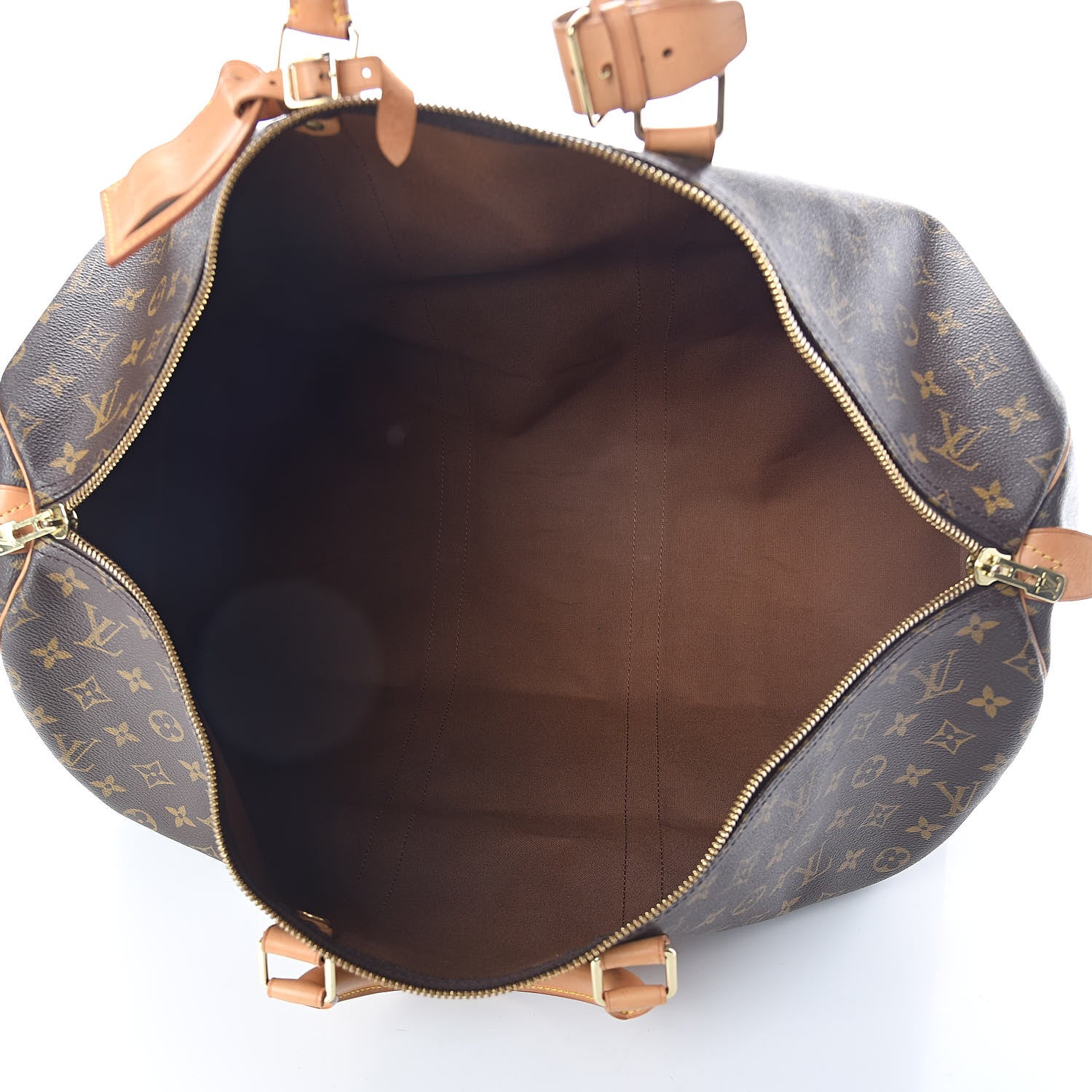 Louis Vuitton Monogram Keepall 55 5 of 9