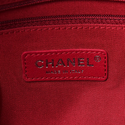 Chanel Aged Calfskin Quilted Maxi Gabrielle Hobo Navy Black 5 of 11