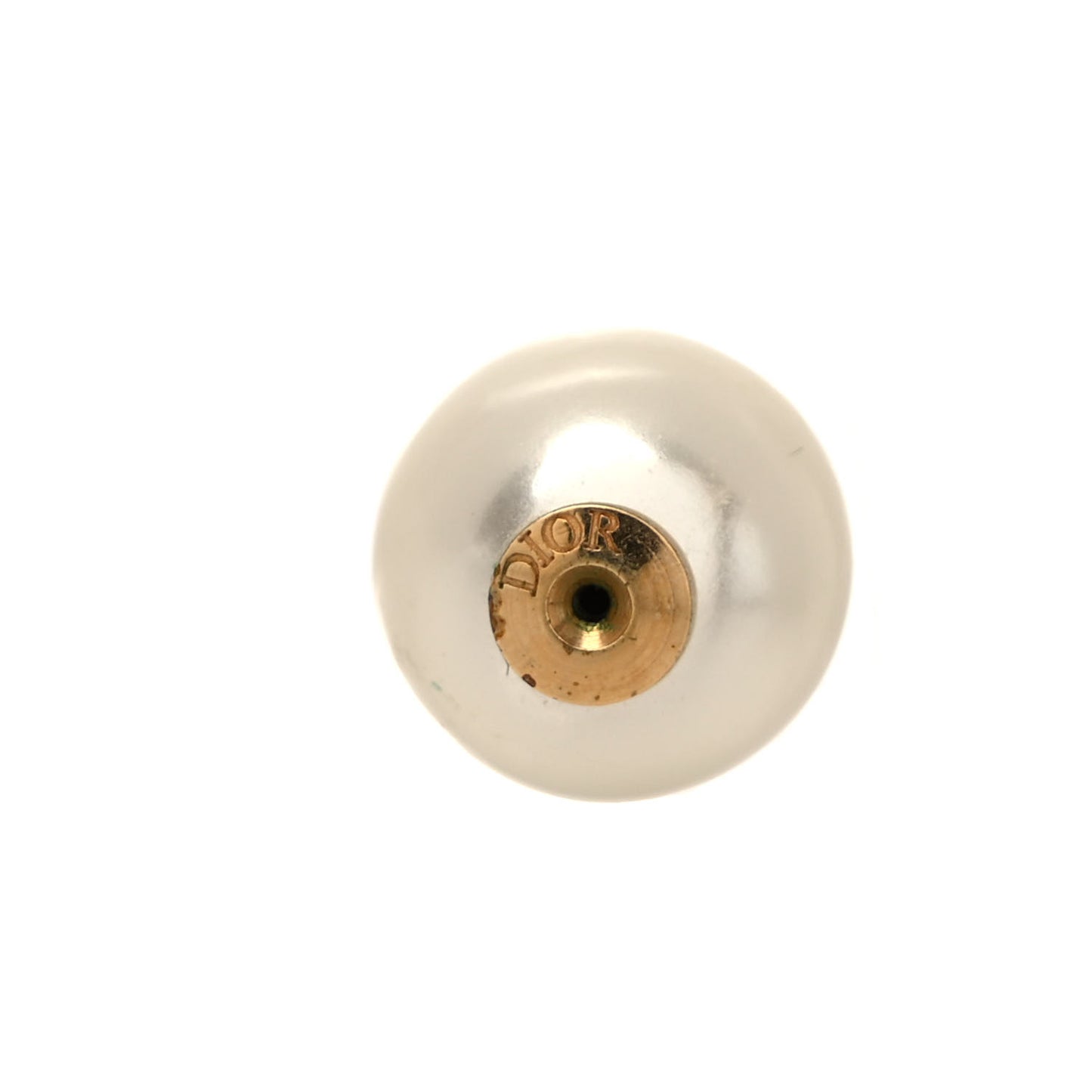Pearl Crystal Tribales Etoile Earring Gold