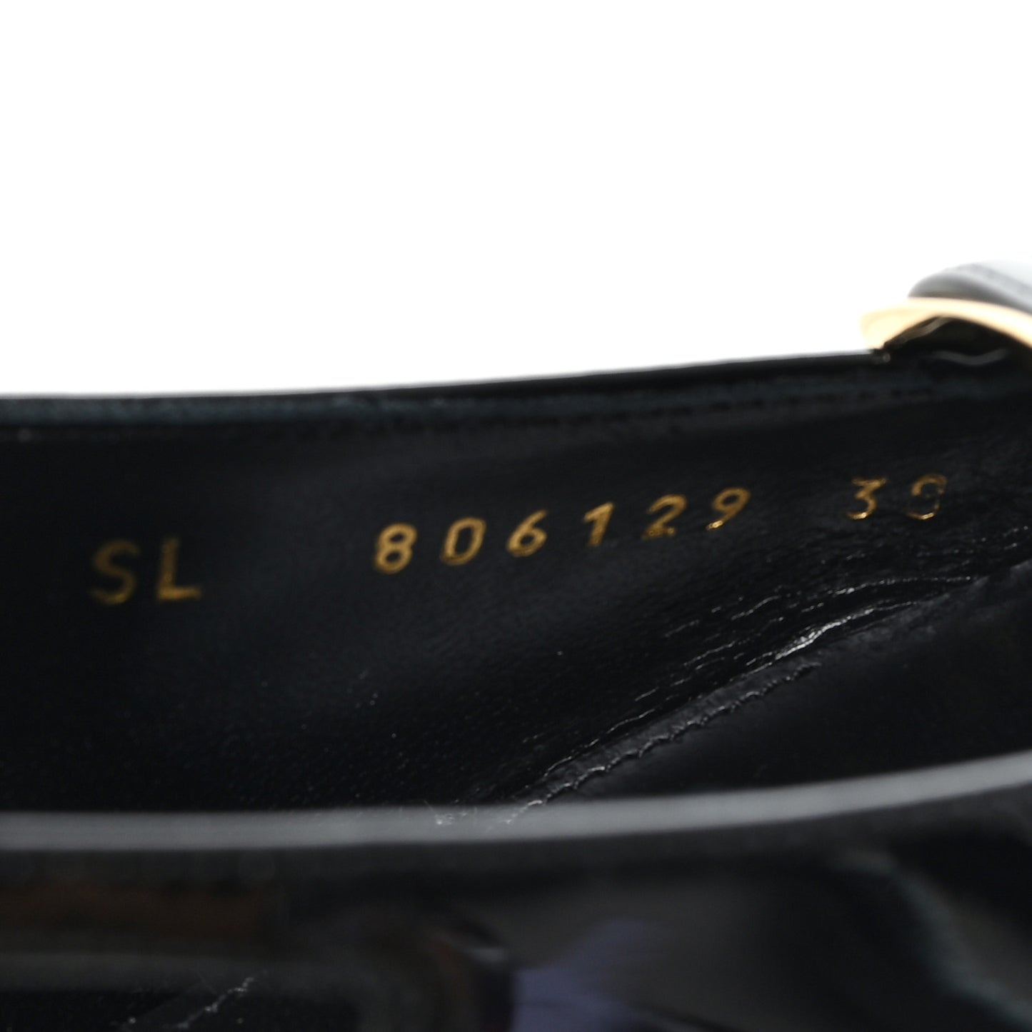 Patent Calfskin Jacqueline 75 Slingback Pumps 38 Black
