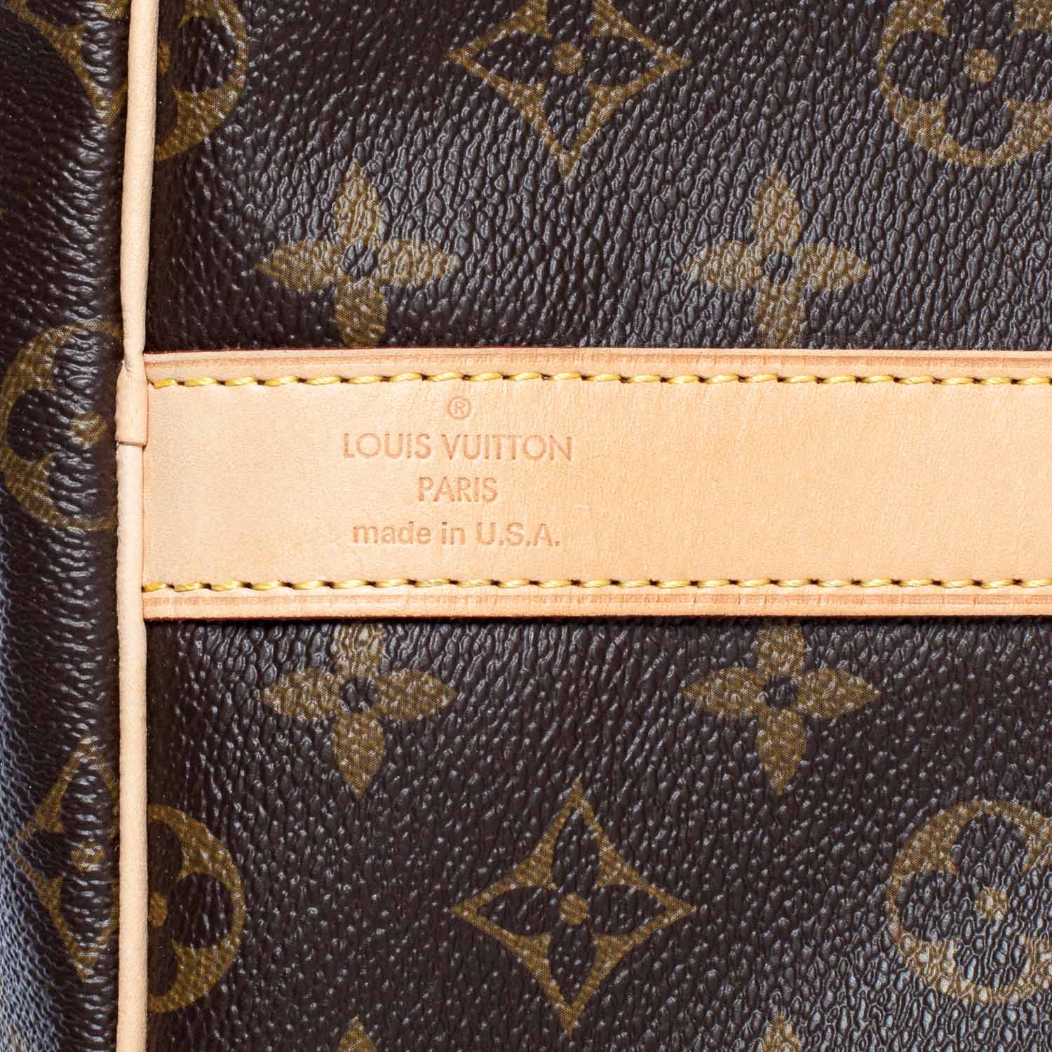 Louis Vuitton Monogram Keepall 55 7 of 10