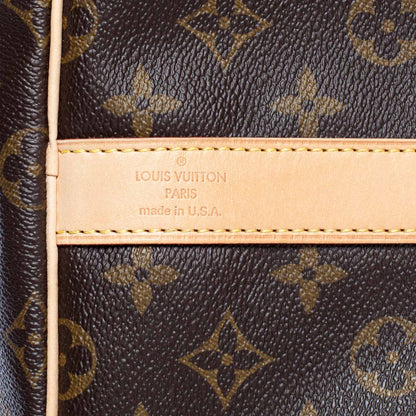 Louis Vuitton Monogram Keepall 55 7 of 10