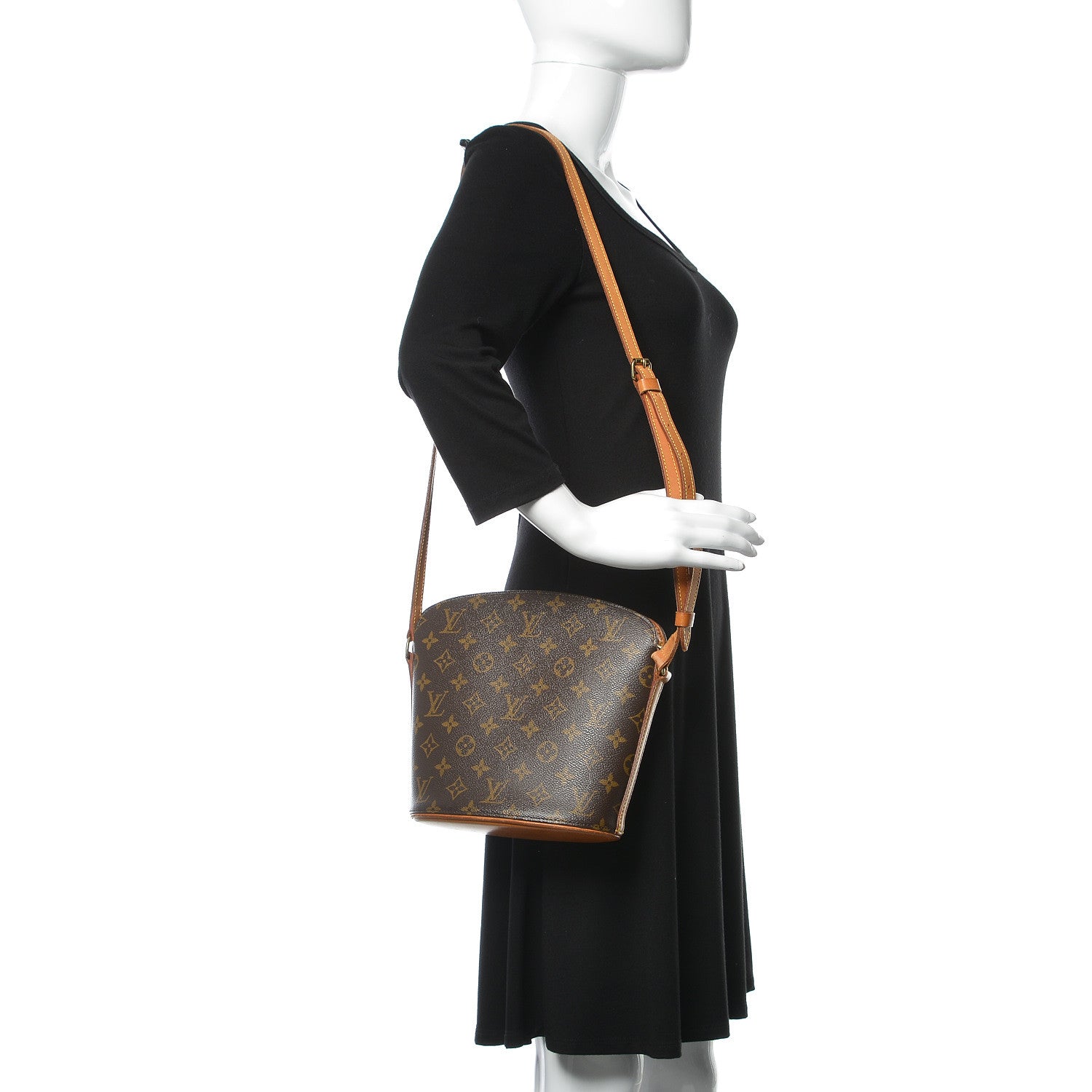 Louis Vuitton Monogram Drouot 2 of 16
