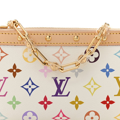 Louis Vuitton LV X TM Monogram Multicolor Pochette Accessories White 7 of 10