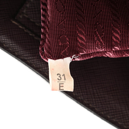 Prada Saffiano Medium Galleria Double Zip Tote Amaranto 7 of 12