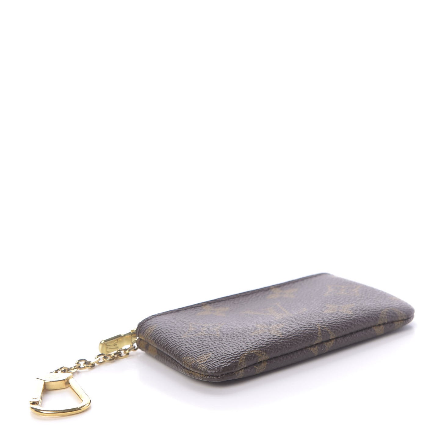 Monogram Key Pouch