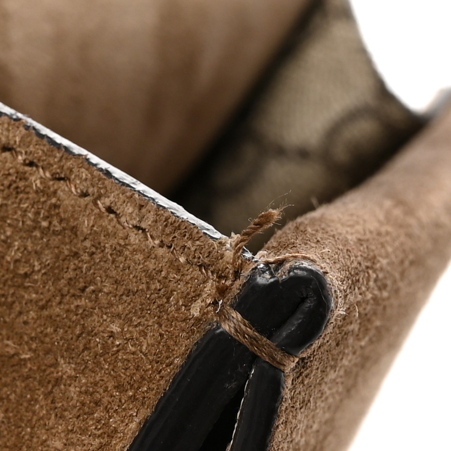 GG Supreme Monogram Mini Dionysus Shoulder Bag Taupe