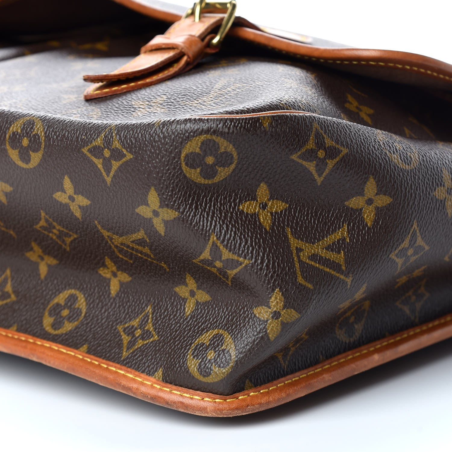 Louis Vuitton Monogram Sac Gibeciere GM 7 of 15