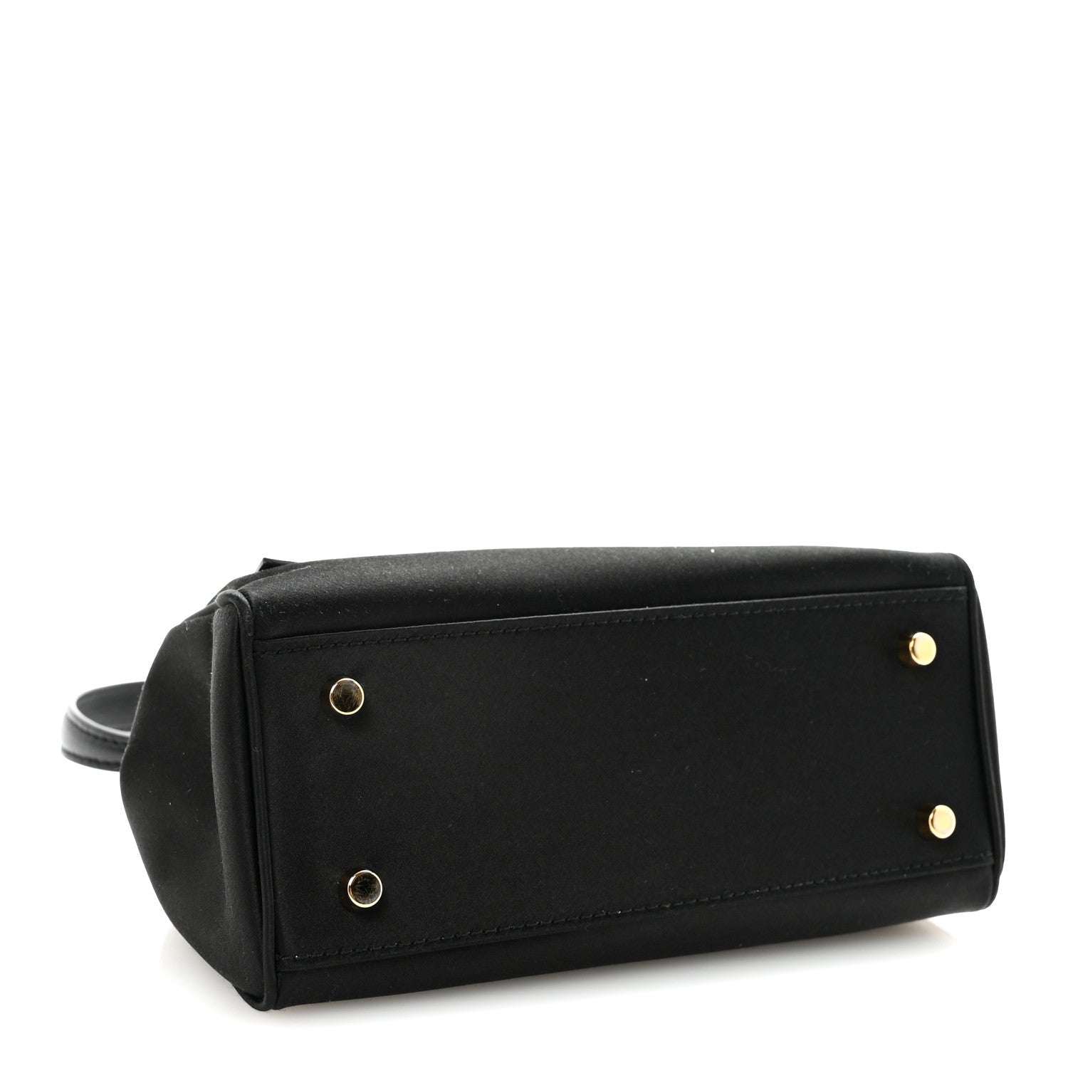 Versace Satin Crystal Medusa 95 Plaque Bag Black 4 of 9