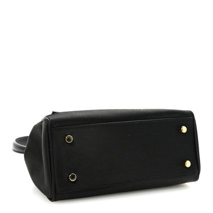 Versace Satin Crystal Medusa 95 Plaque Bag Black 4 of 9