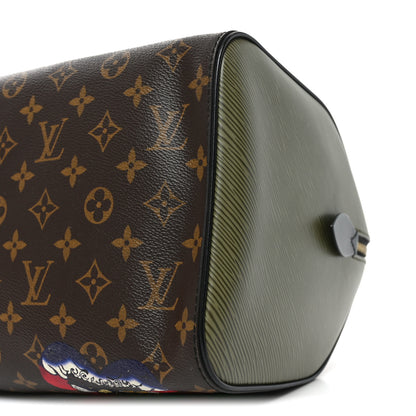 Louis Vuitton Monogram Kabuki Speedy 30 9 of 9