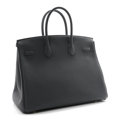 Hermes Togo BIRKIN 35 Ardoise 3 of 11