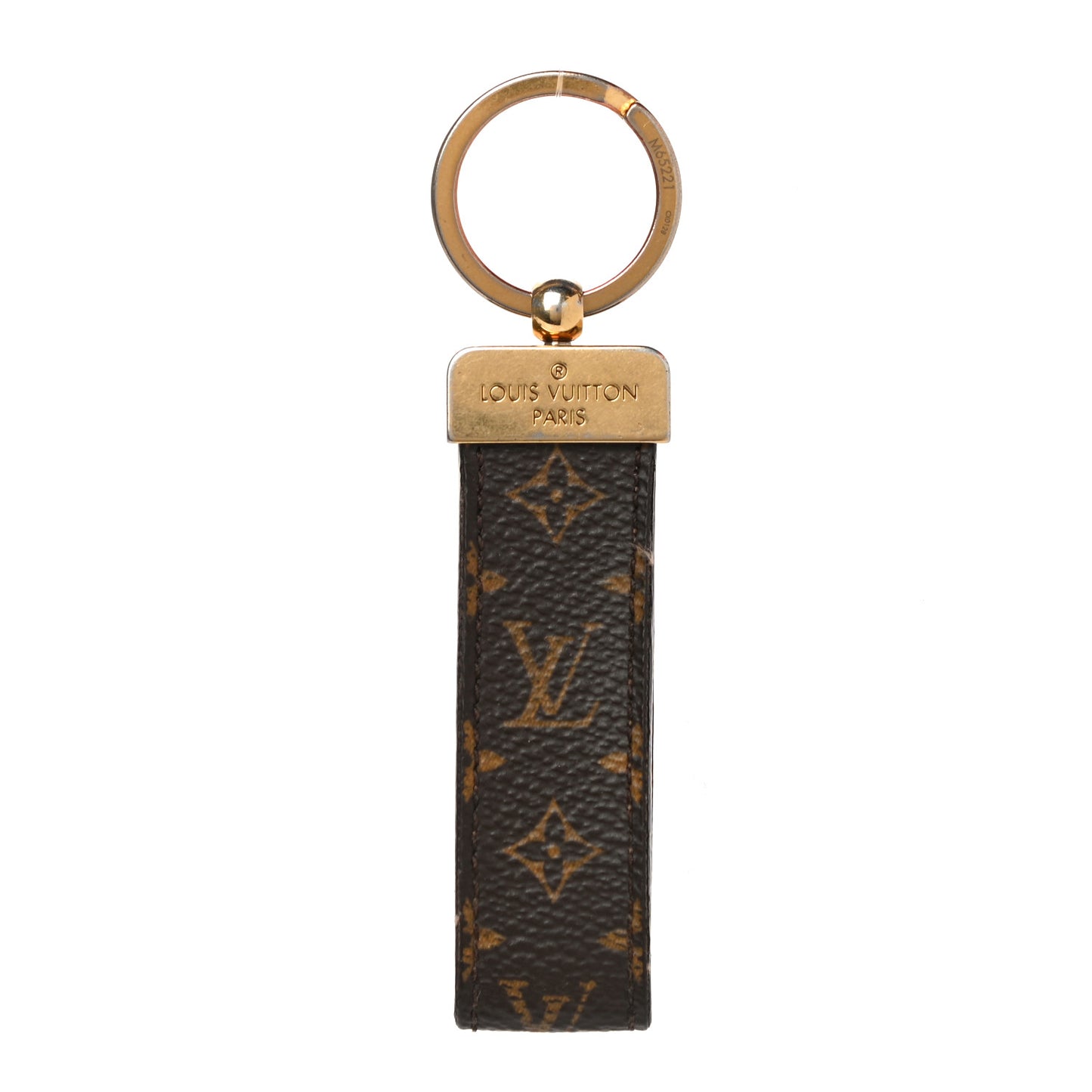 Monogram Dragonne Key Holder