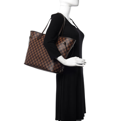Louis Vuitton Damier Ebene Neo Neverfull MM 2 of 9