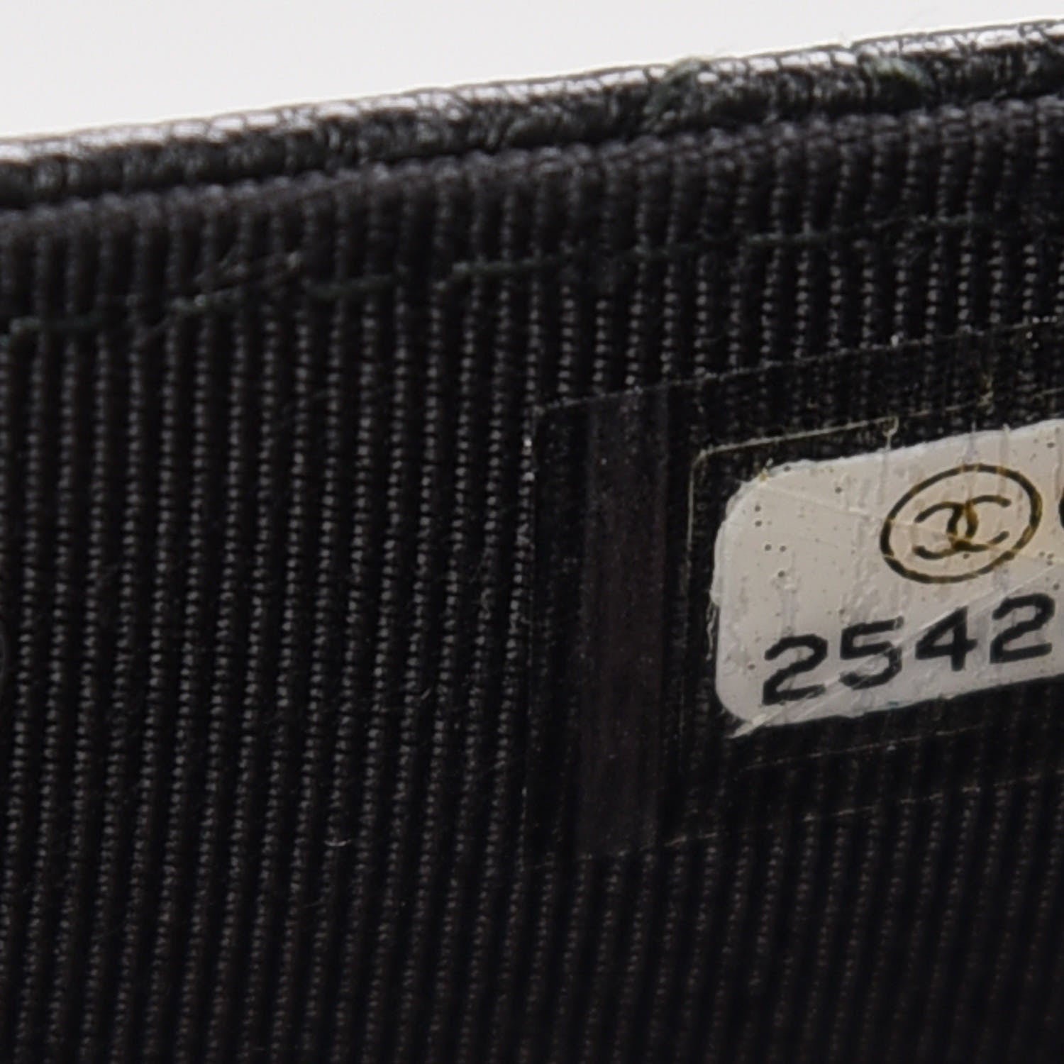 Chanel Lambskin Quilted CC Box Wallet On Chain WOC Black 10 of 11