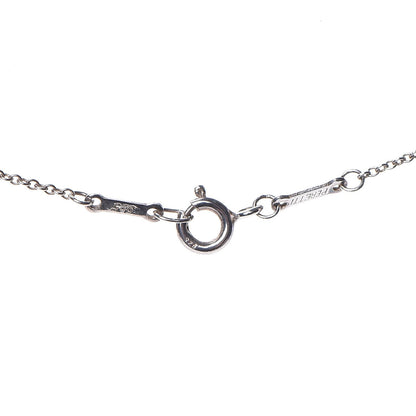 Tiffany Sterling Silver Elsa Peretti Letter "R" Pendant Necklace 4 of 7