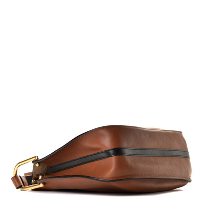 Chloe Calfskin Small Hayley Hobo Tan 3 of 5