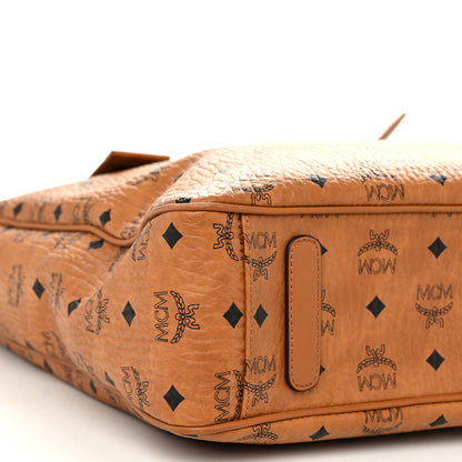 MCM Visetos Klassik Tote Cognac 9 of 10