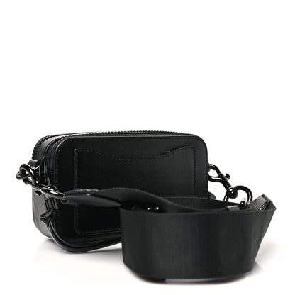 Marc Jacobs Saffiano Snapshot Camera Bag Black 3 of 11