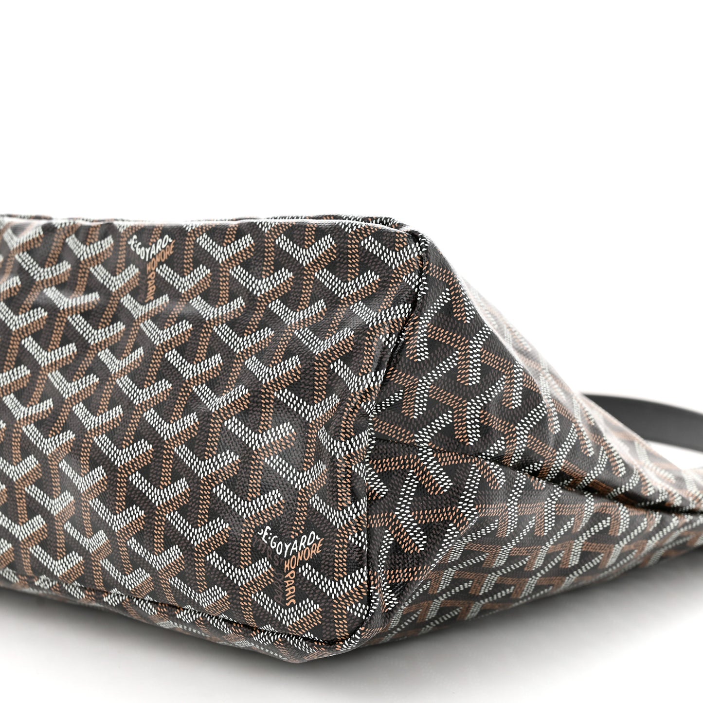 Goyardine Boheme Hobo Black