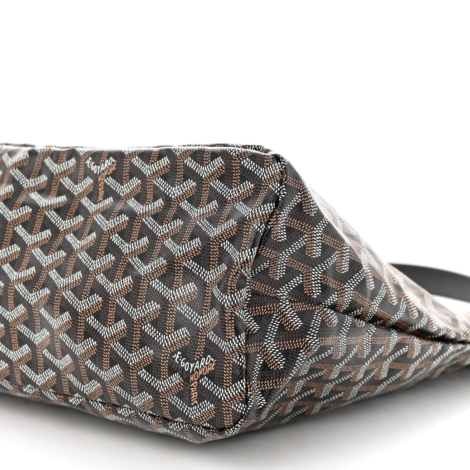 Goyard Goyardine Boheme Hobo Black 10 of 12