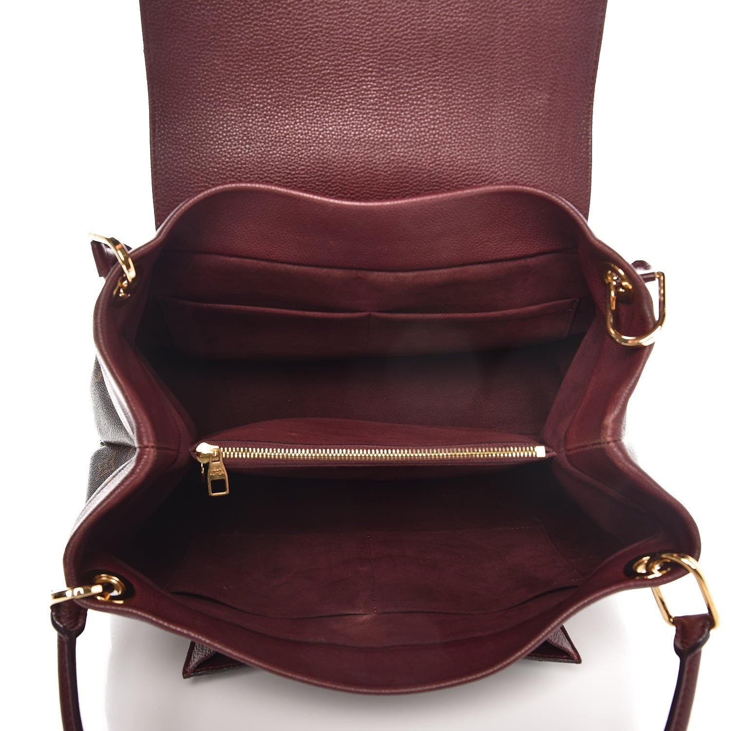 Louis Vuitton Monogram Olympe Bordeaux 5 of 8