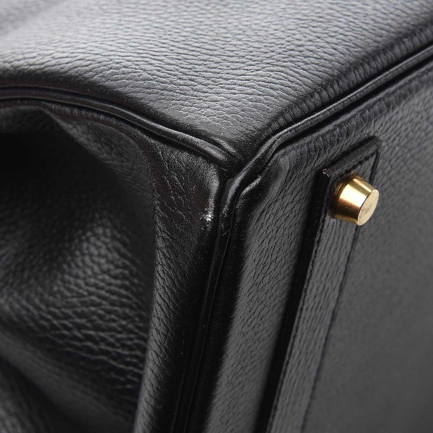 Hermes Ardennes Birkin 40 Black 35 of 36