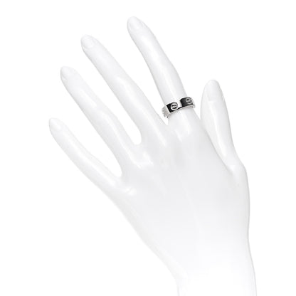 Cartier 18K White Gold 5.5mm LOVE Ring 50 5.25 2 of 4