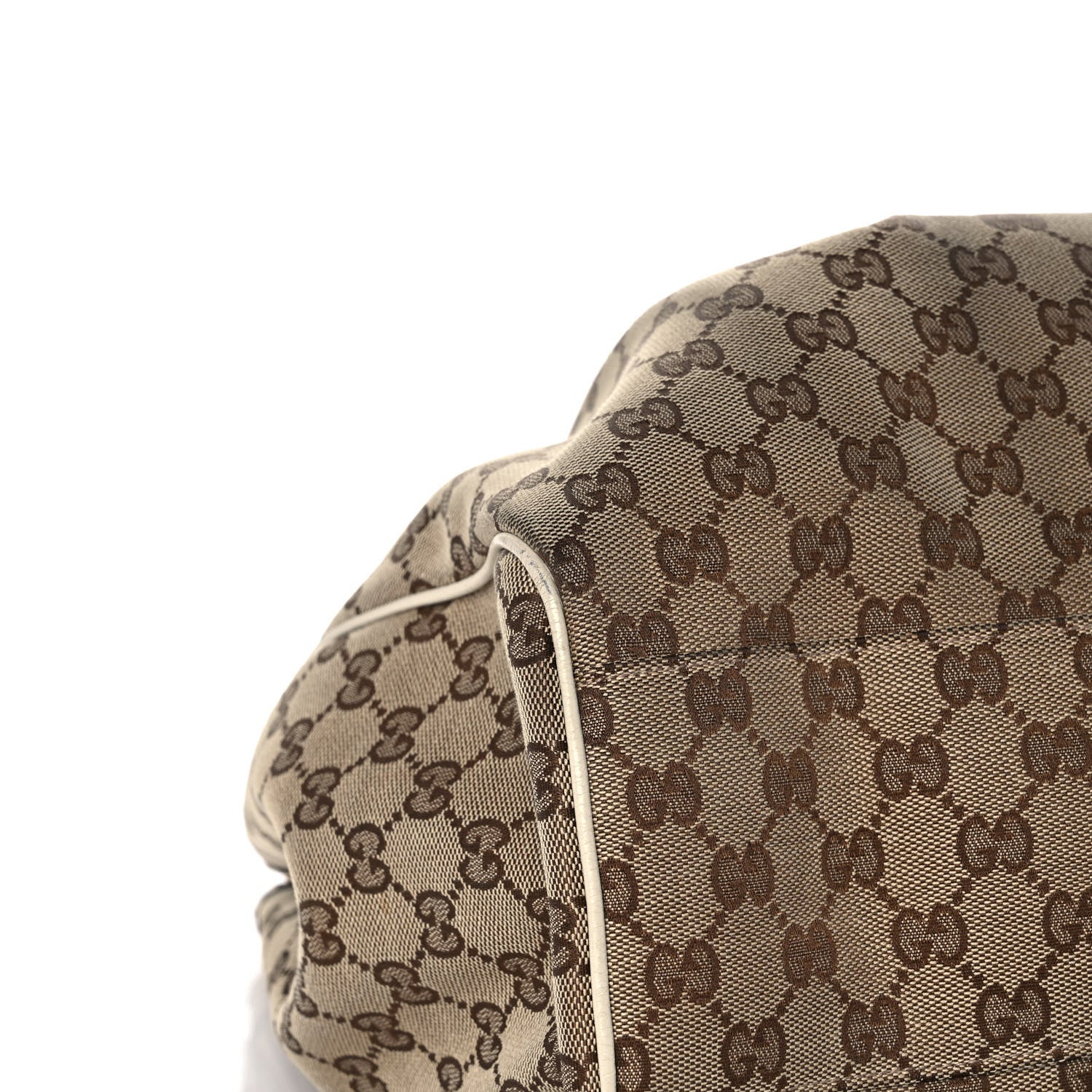 Gucci Monogram Large Sukey Tote Off White 11 of 16