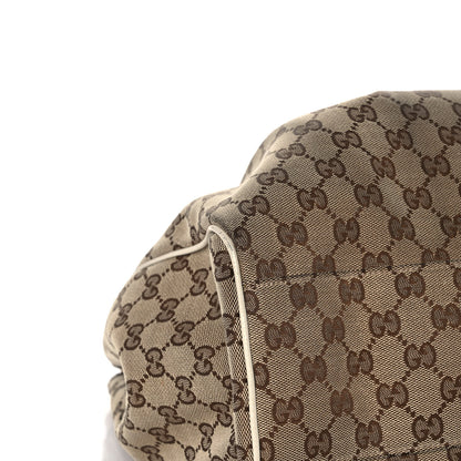 Gucci Monogram Large Sukey Tote Off White 11 of 16